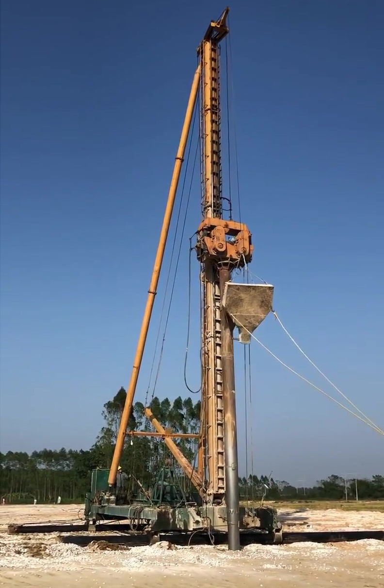 吕梁临县碎石桩